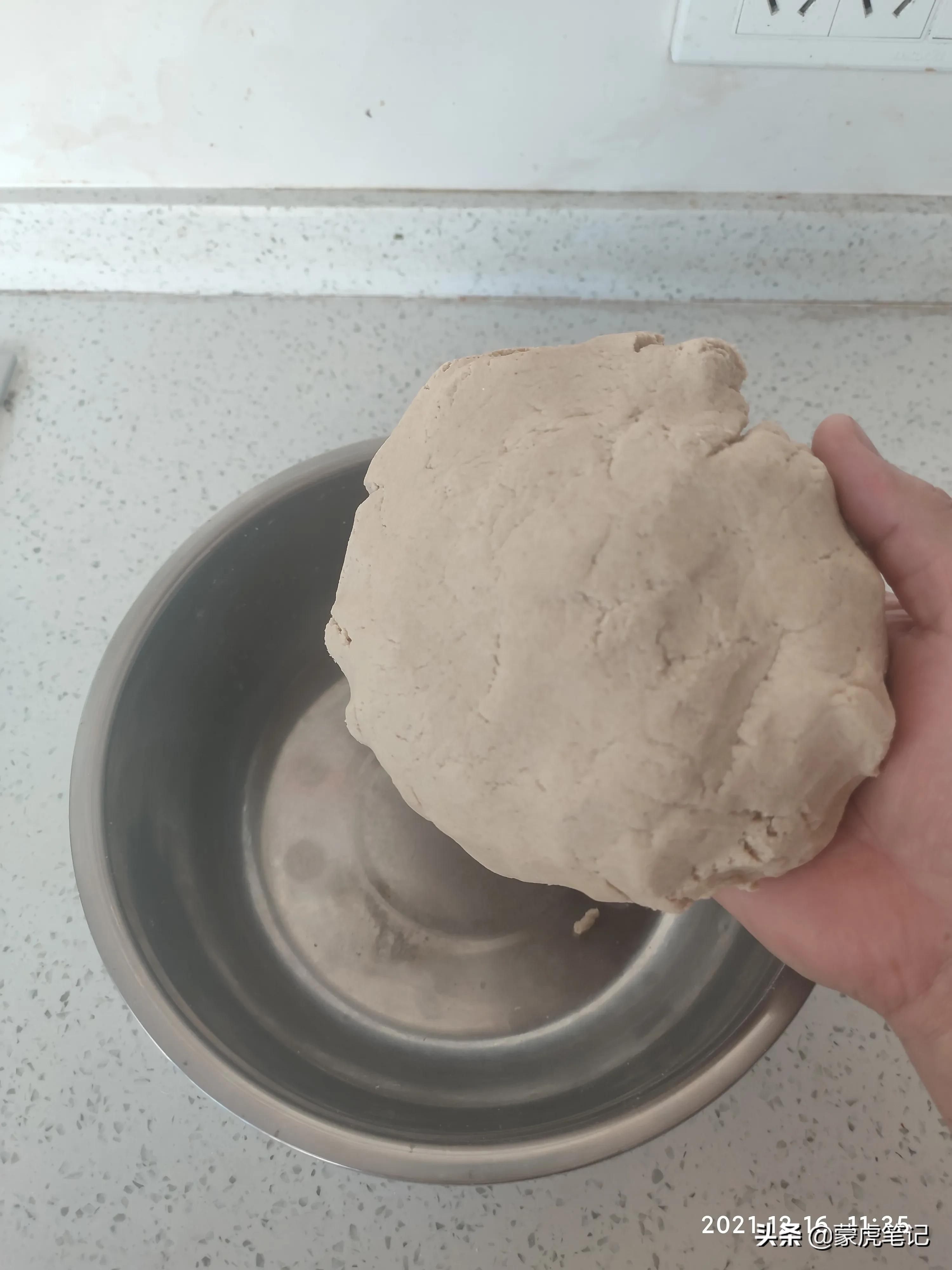 莜面鱼鱼家常做法,家常莜面的做法视频