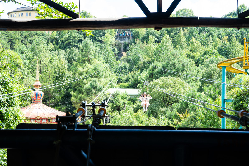 安吉中南百草园二天一夜攻略,安吉中南百草原刺激游乐项目