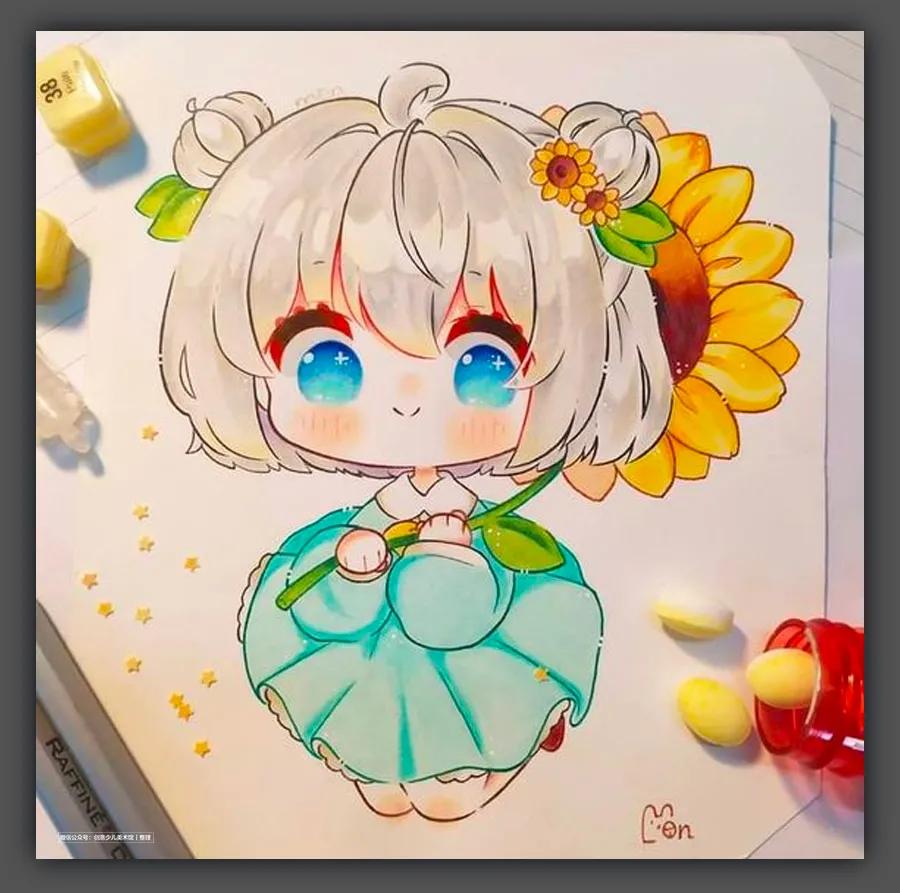 手绘漫画学习,手绘学习插图素材