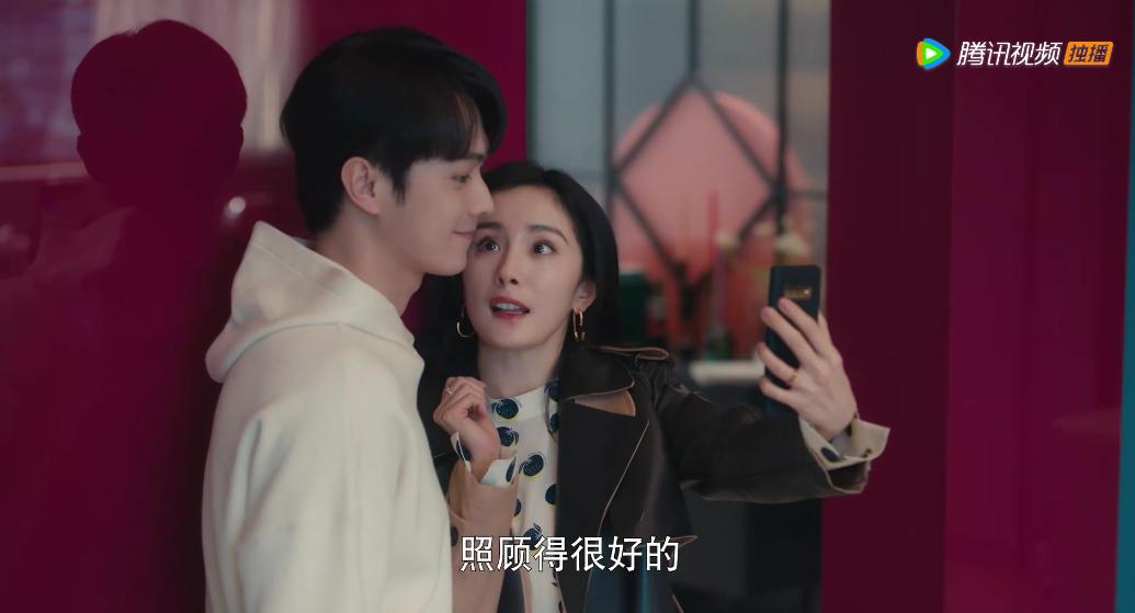 半集就亲上了,这剧也太急了点吧