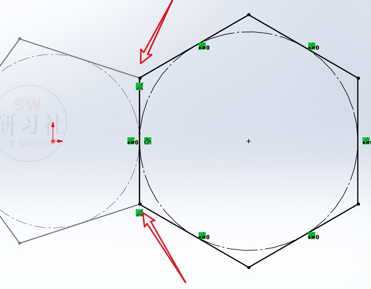 怎么用solidwork画五角星,怎么用solidworks画椭圆