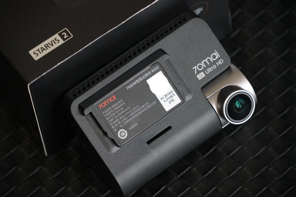 70迈a810记录仪评测,70迈4k智能行车记录仪a810接线