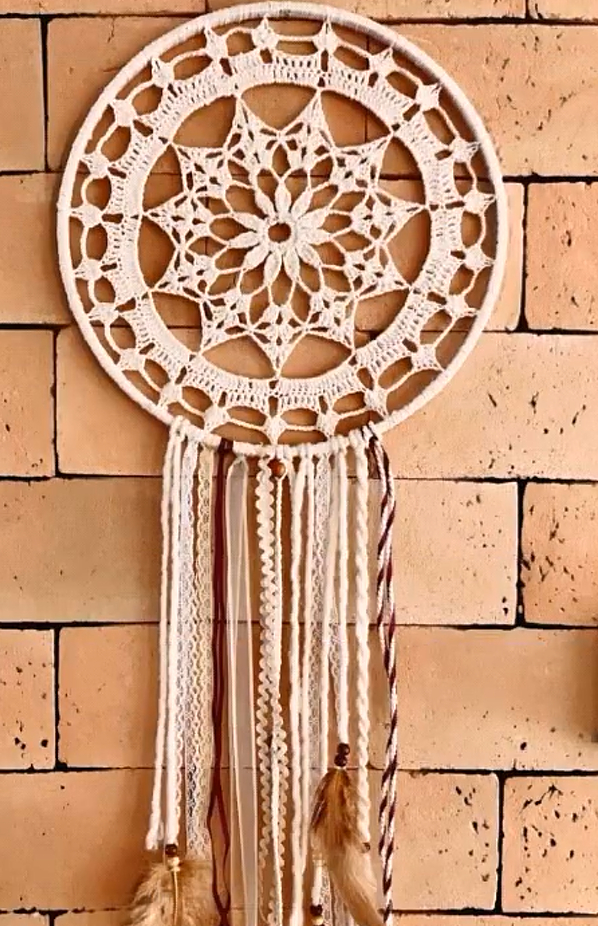 钩针编织各种墙挂花篮,钩针花环墙挂玫瑰花教程