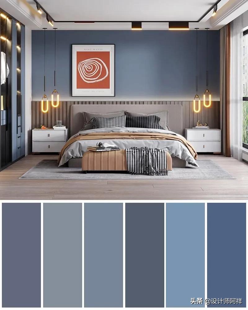 墙布柜子颜色配色表大全,墙布30平方装修效果