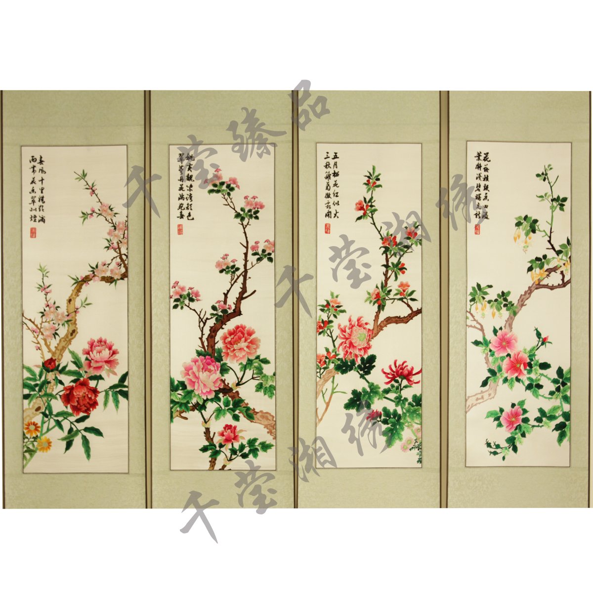 民国湘绣,老湘绣精品图