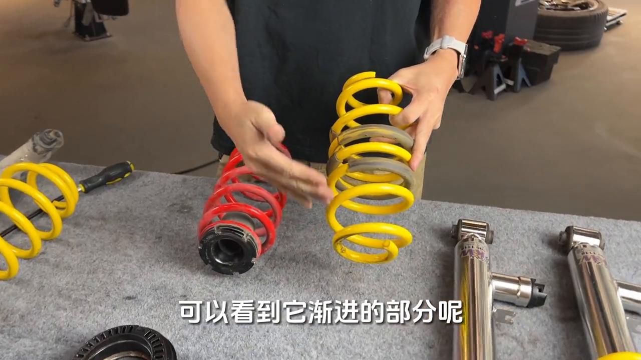 高尔夫gti换轮胎,八代高尔夫gti为什么要改避震