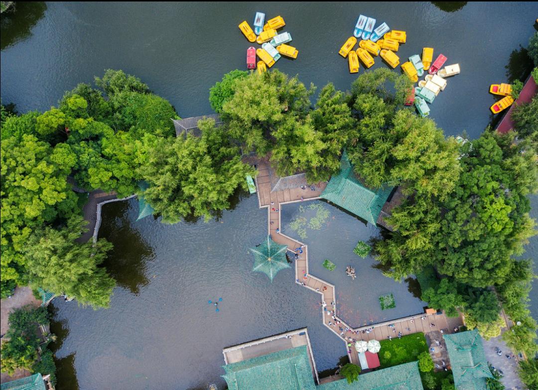 翠湖博物馆群地图,翠湖博物馆群