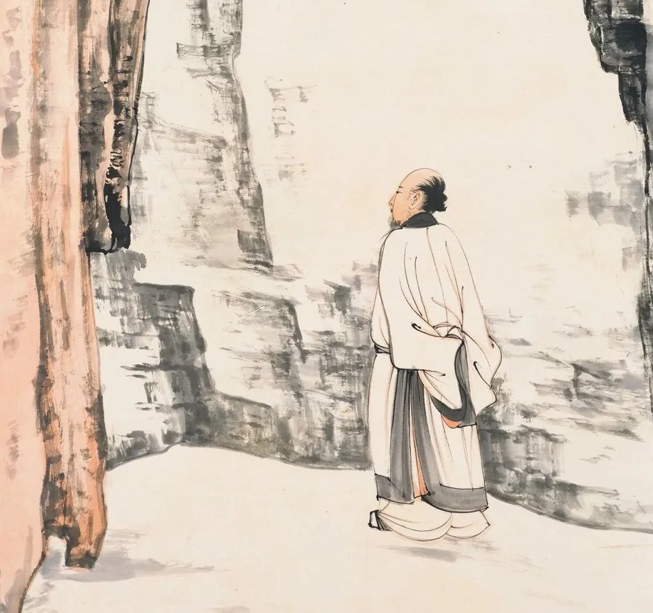 张大千在成都3年的画作品代表作,张大千四川国画