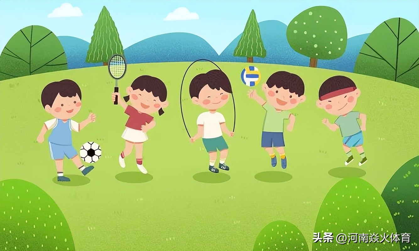 趣味体育课游戏,活跃体育课堂的体育游戏