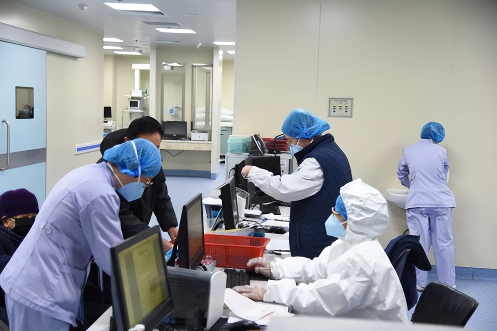 疫情下的“特殊战队”—急诊科