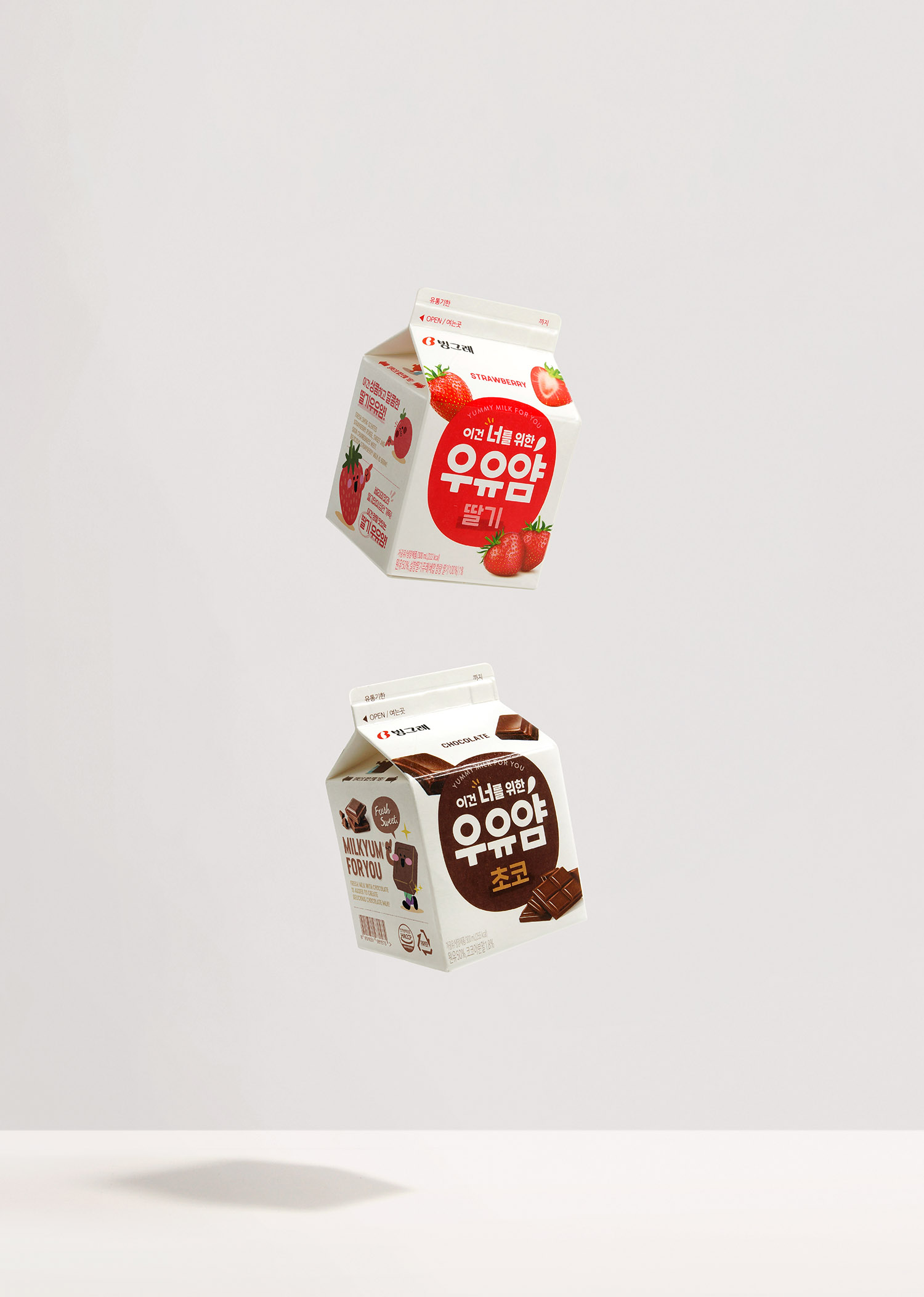 MILKME牛奶包装设计,欧亚牛奶包装设计