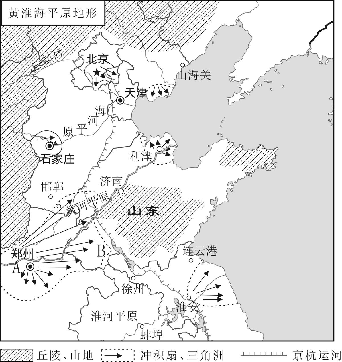 2023高中地理会考模拟试卷,2023高二地理模拟会考试卷
