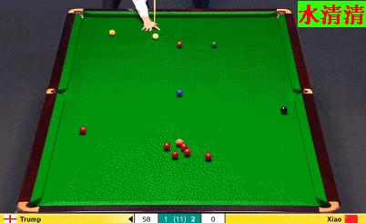 肖国栋vs特鲁姆普,肖国栋特鲁姆普交手记录