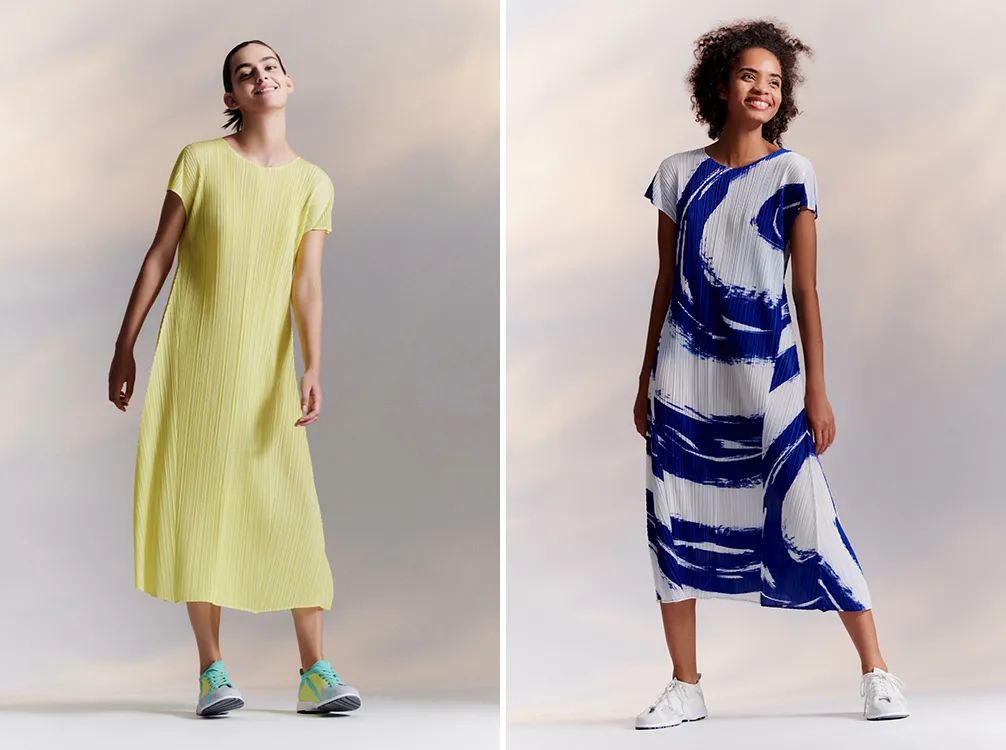 孟晚舟紫色连衣裙,孟晚舟蓝色连衣裙