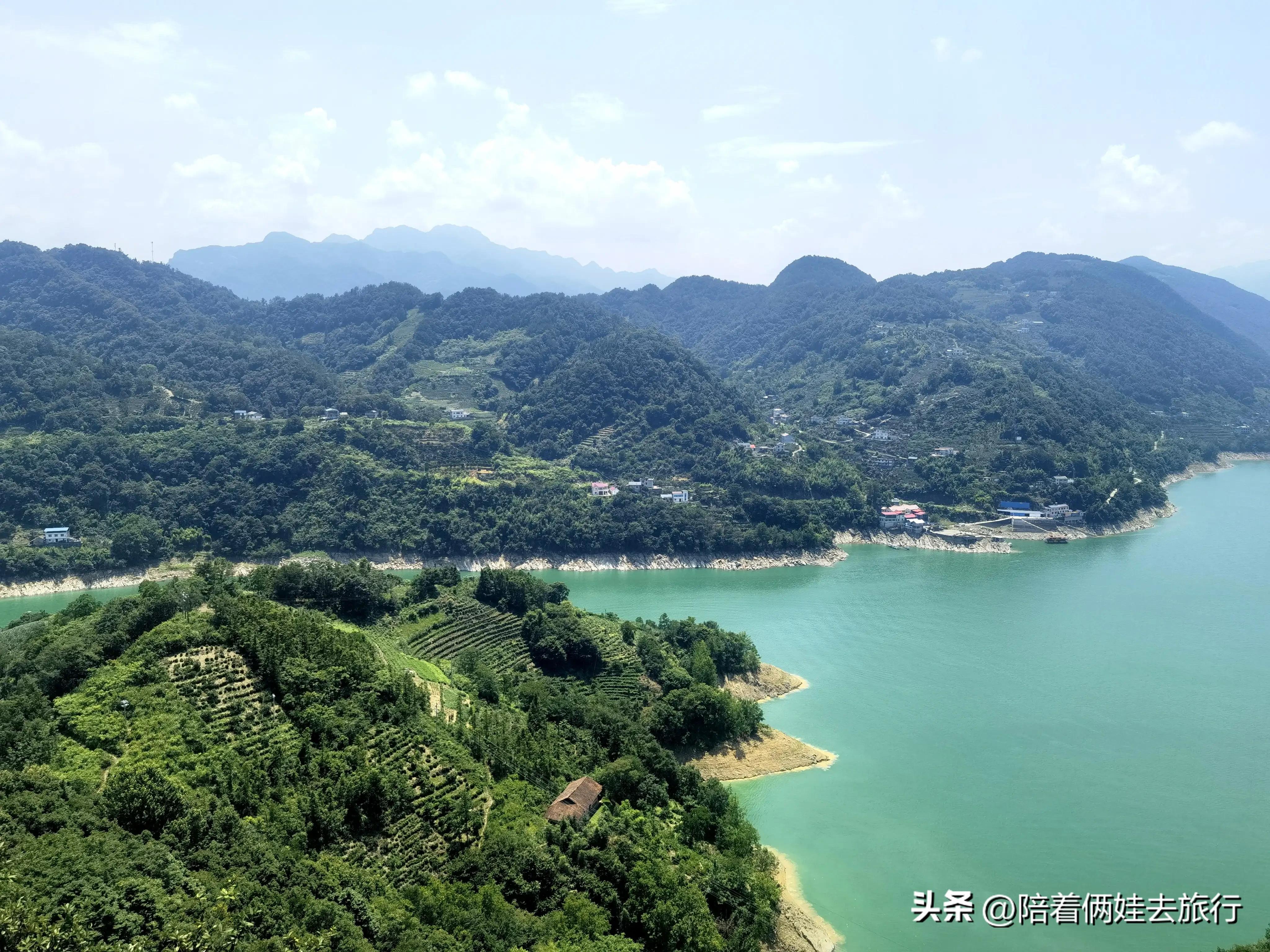 陪着俩娃去宜昌,3天2夜全攻略,Day3人在画中游—清江画廊