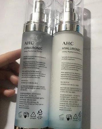 ahc神仙水乳套装适合红血丝吗,ahc神仙水乳怎么辨别真假