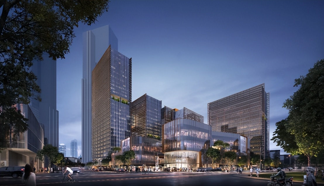 上海十大高端商业项目,2022上海新项目