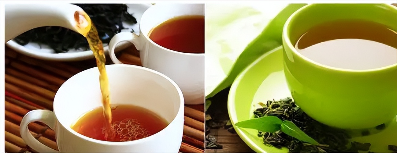 绿茶和红茶哪种茶好些一点,喝茶绿茶和红茶有什么区别