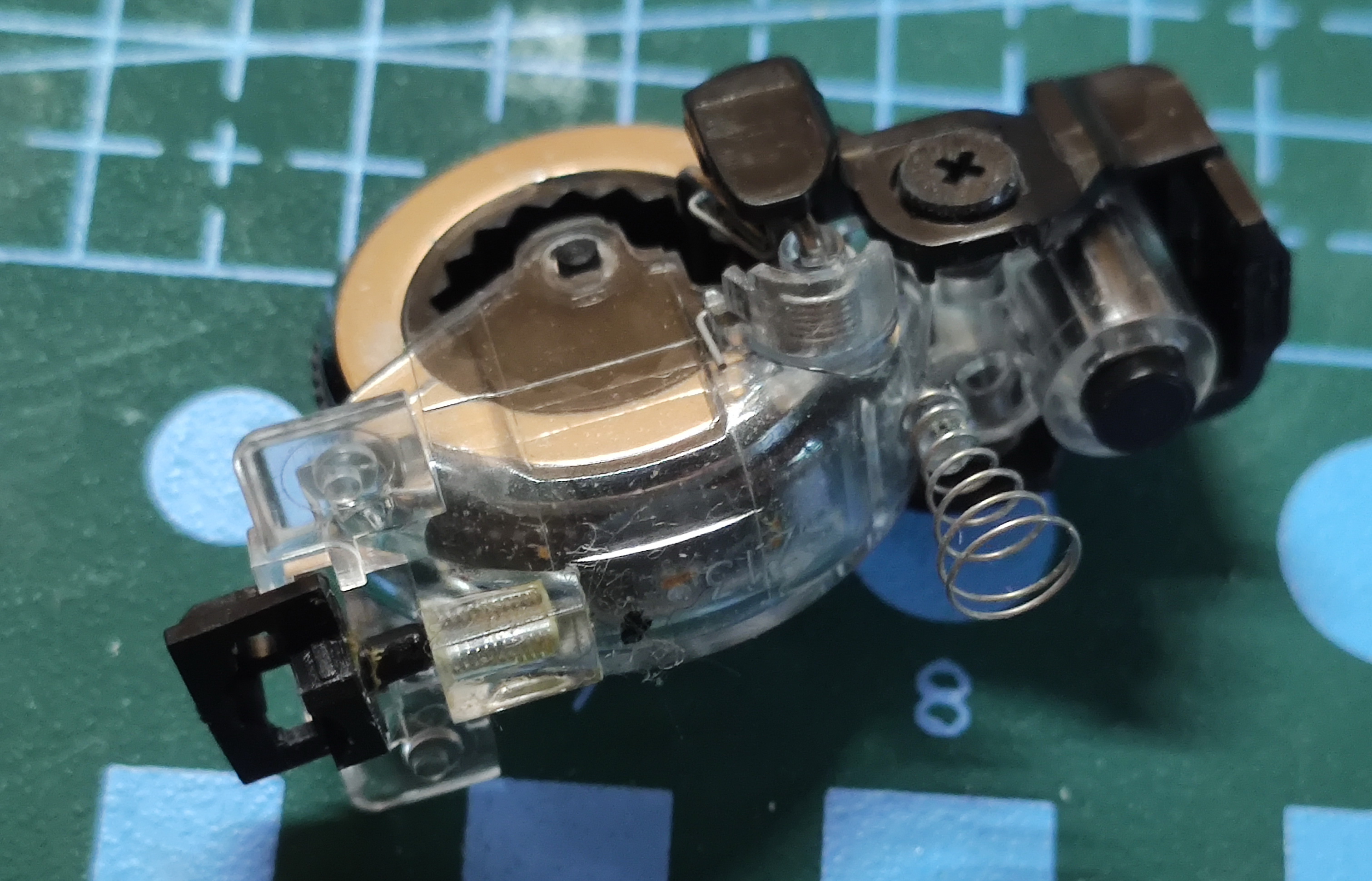 罗技anywhere2s换微动,罗技鼠标mxanywhere2s怎么拆开