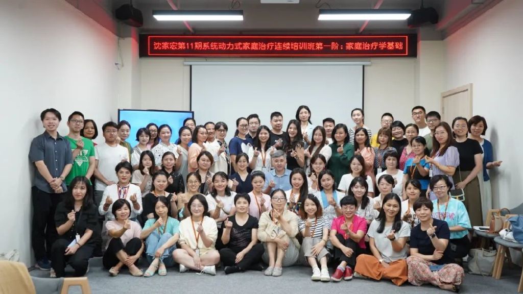 系统性家庭治疗培训,系统式家庭治疗课