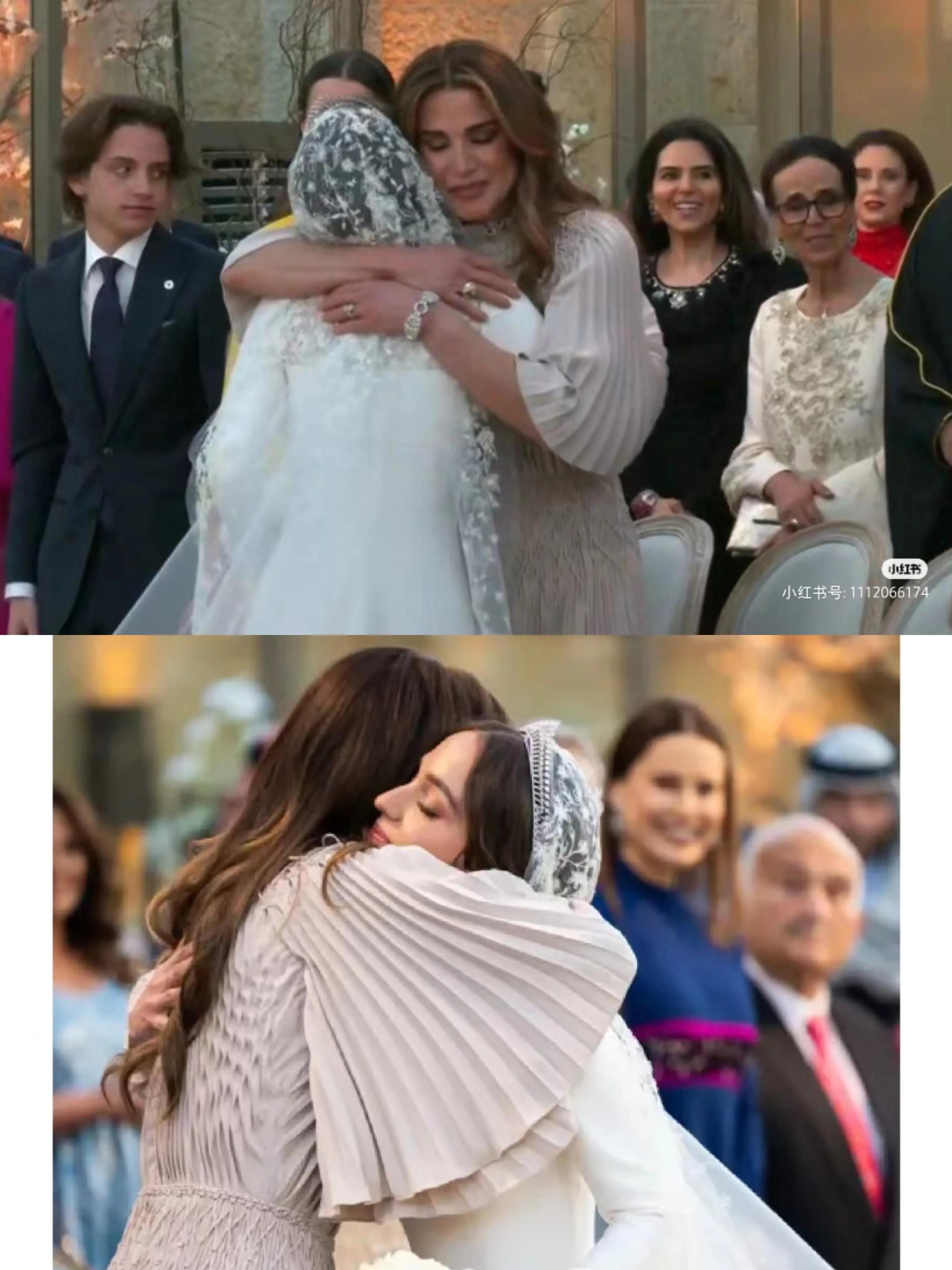 约旦公主的婚礼,约旦公主伊曼婚礼