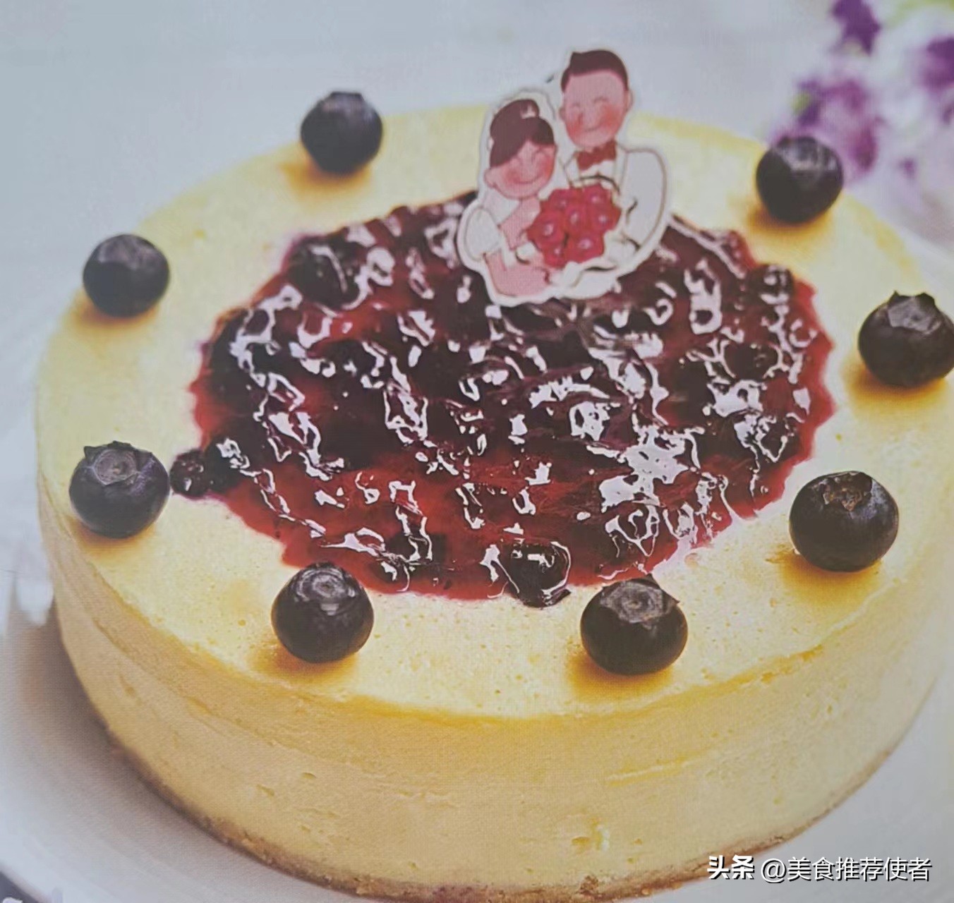 女生蛋糕简单款式学习,蛋糕做法松软又香甜孩子们都爱吃