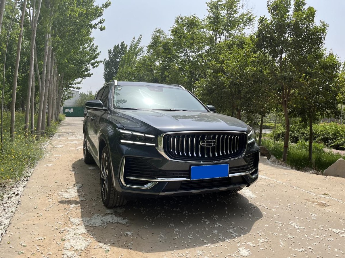 比吉利星越好的新吉利车,吉利星越对标国产什么车