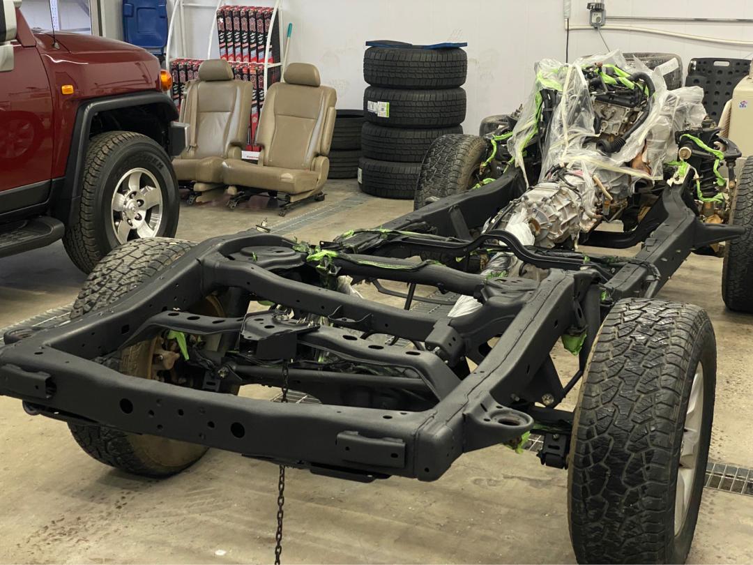 丰田霸道彻底大翻修视频,丰田霸道全车整备翻新费用