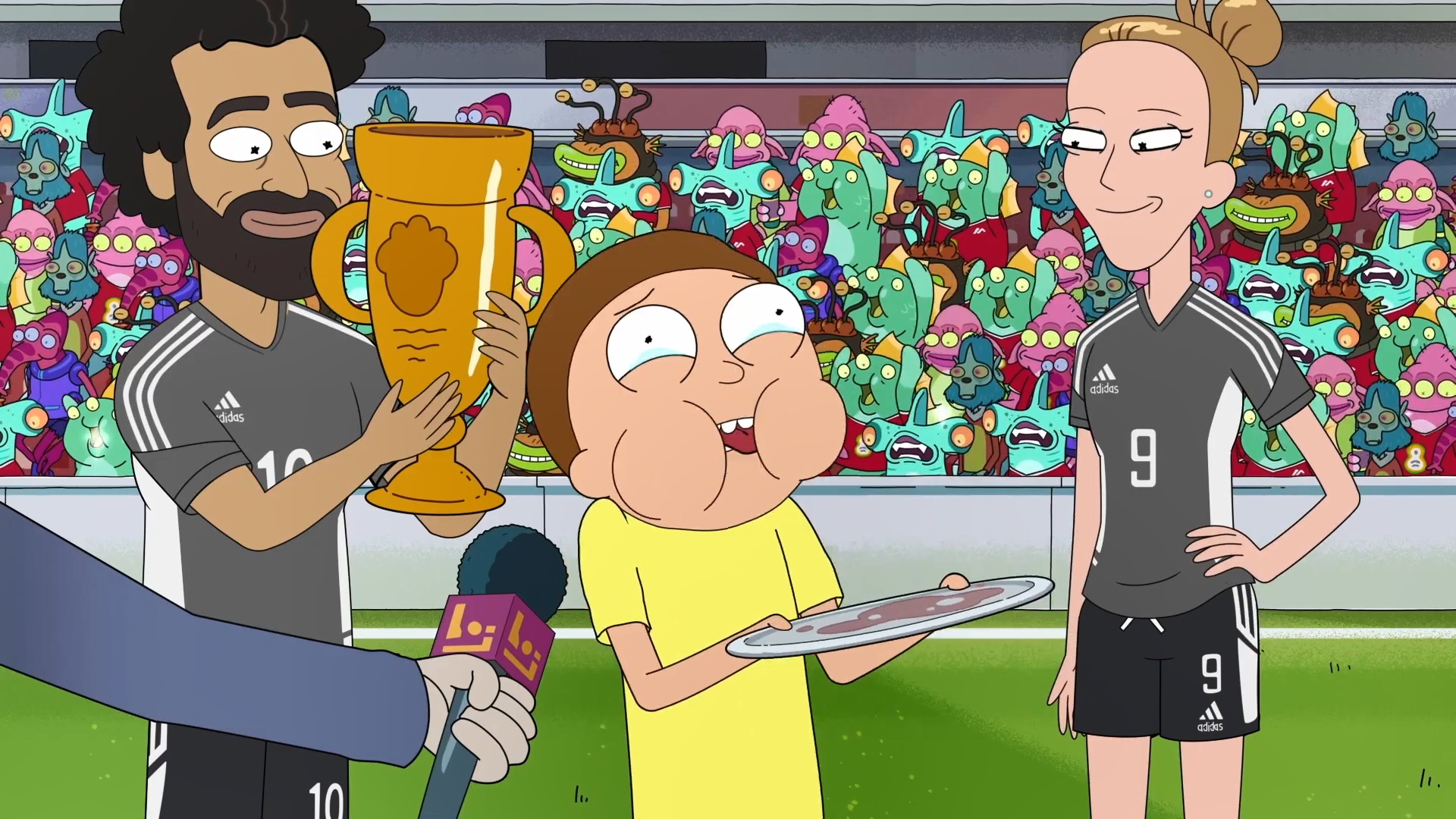 adidas瑞克和莫蒂,足球鞋阿迪达斯瑞克和莫蒂