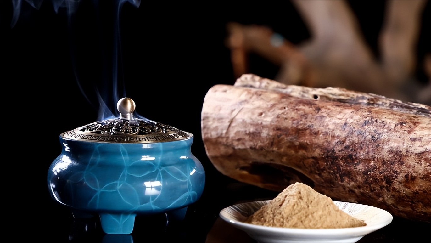 檀香木做香过程,檀香熏香制作