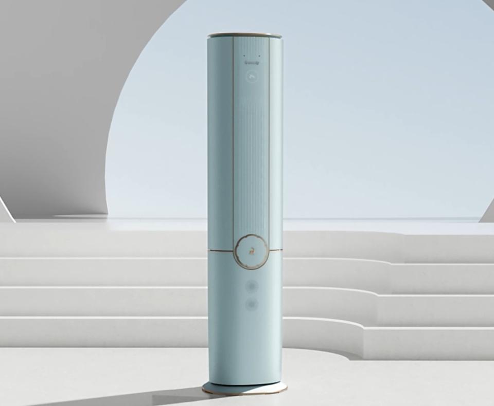 格力双向换气新风空调,格力空调3匹一级能效臻新风