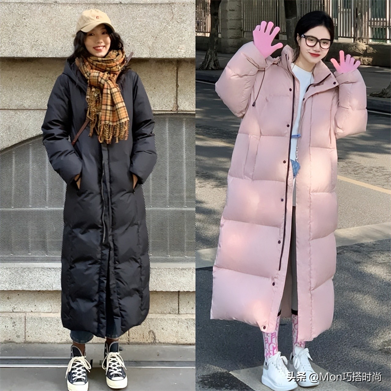 羽绒服如何穿出时尚感穿搭小技巧,怎样才能把长款羽绒服穿出高级感