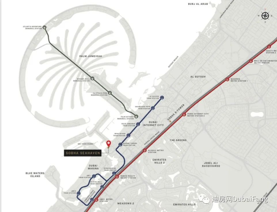 “海景超稀缺大平层极致限量发售”SOBHASEAHEAVENSKYEDTION