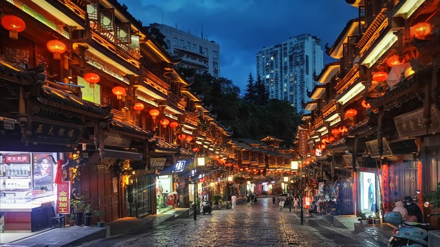 一座适合养老的小城市,一座很适合养老的城市