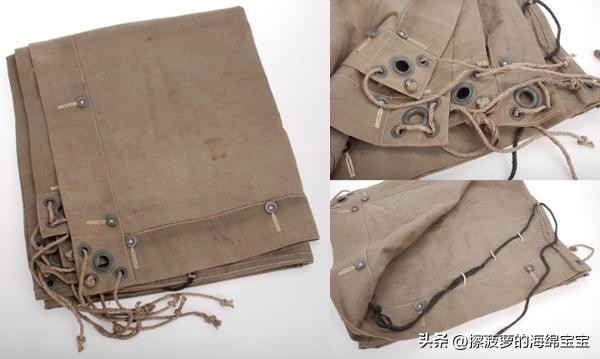 户外防水防火帐篷布,二战德国帐篷