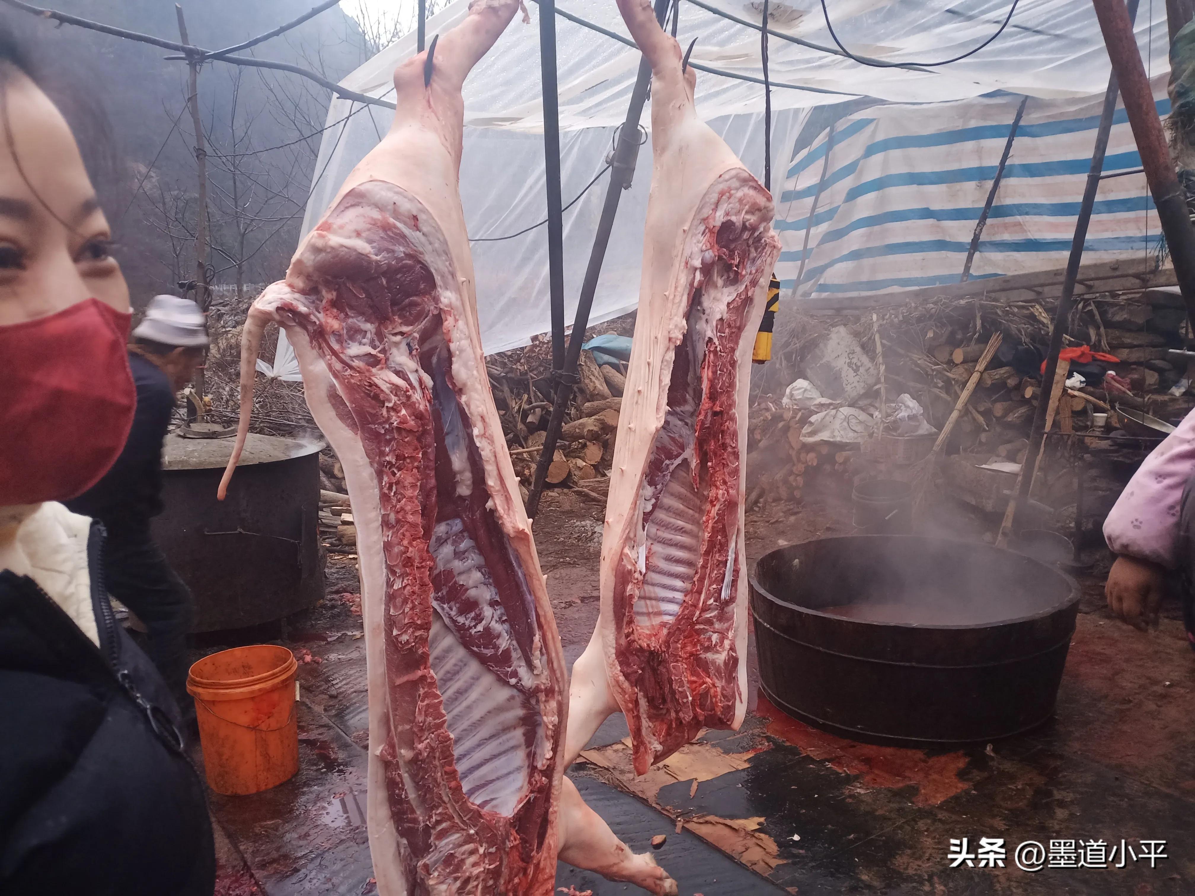 农村卖猪肉有什么技巧,农村集市猪肉生意好做吗