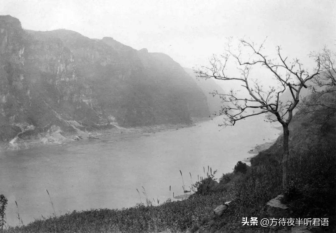 30年前的三峡和30年后三峡,珍贵老照片1925年的三峡你见过吗