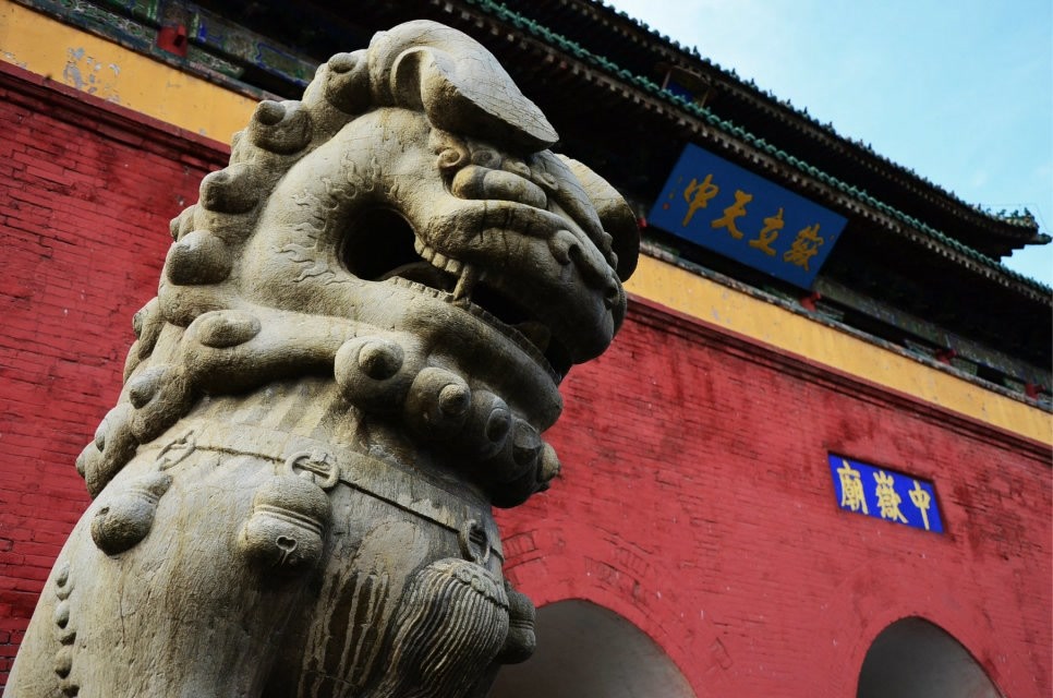 郑州登封嵩山少林寺,郑州离嵩山少林寺有多远