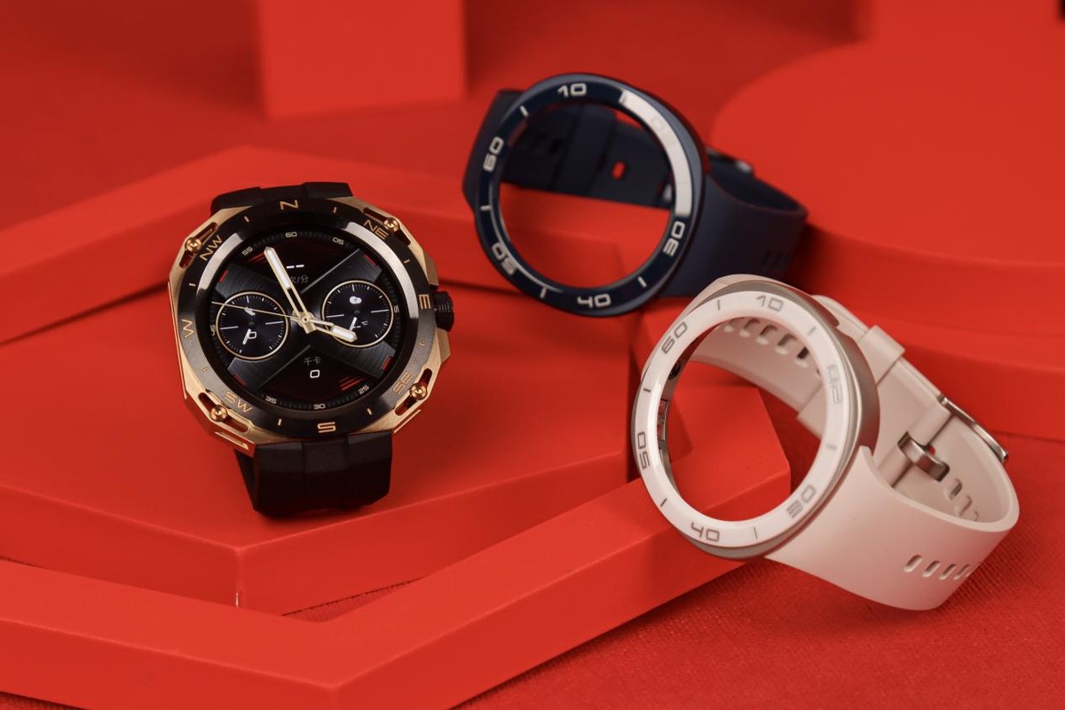 华为watchgtcyber怎么更换表带,华为watchgtcyber替换表带