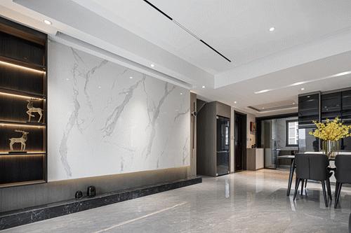 客厅一点也不高级,简单大气上档次的客厅电视背景墙