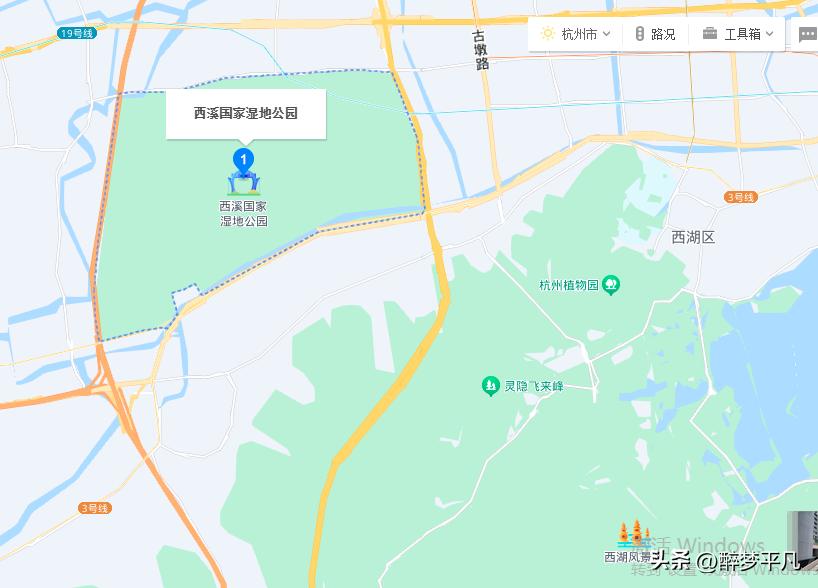 杭州西溪湿地为什么是5a,杭州国家西溪湿地