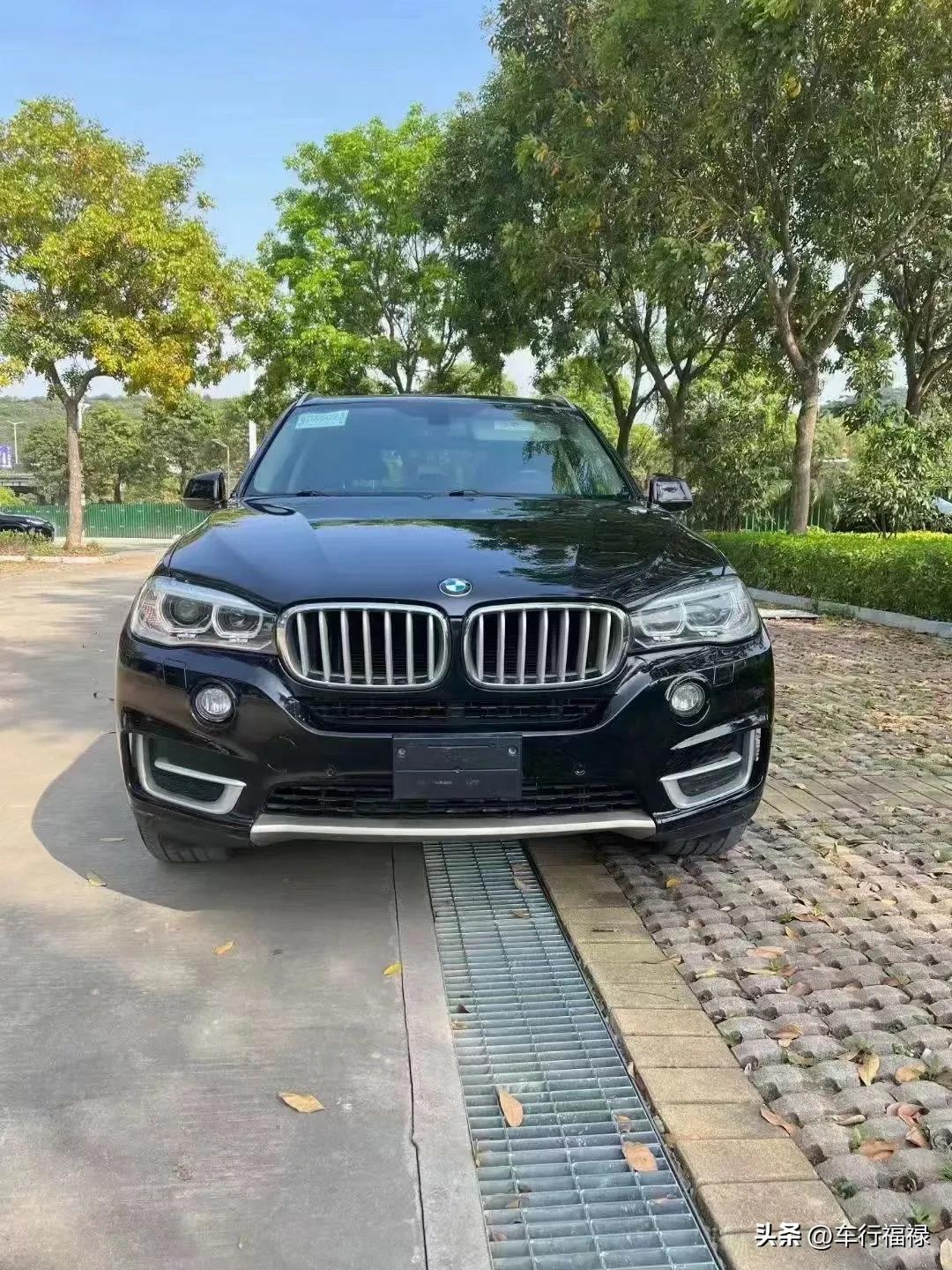小伙花28万买宝马却越开越年轻,公路之王宝马x5落地价格