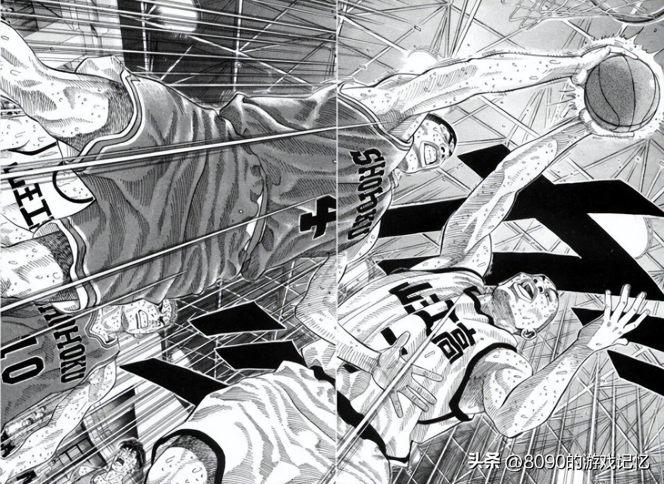 灌篮高手大电影山王,灌篮高手山王比赛剪辑