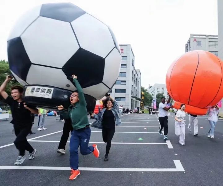 【潮新闻】连续17年举办运动会，杭州这家企业“花式”庆亚运