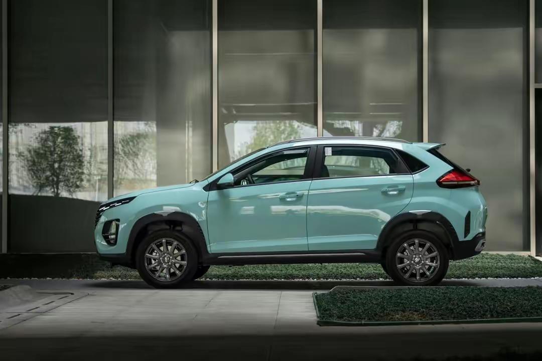 2023款瑞虎3x，低价位小型SUV，就是油耗偏高