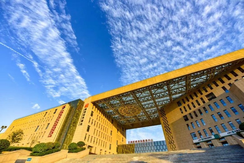 空港新城到咸阳机场多远,西咸新区空港新城道路