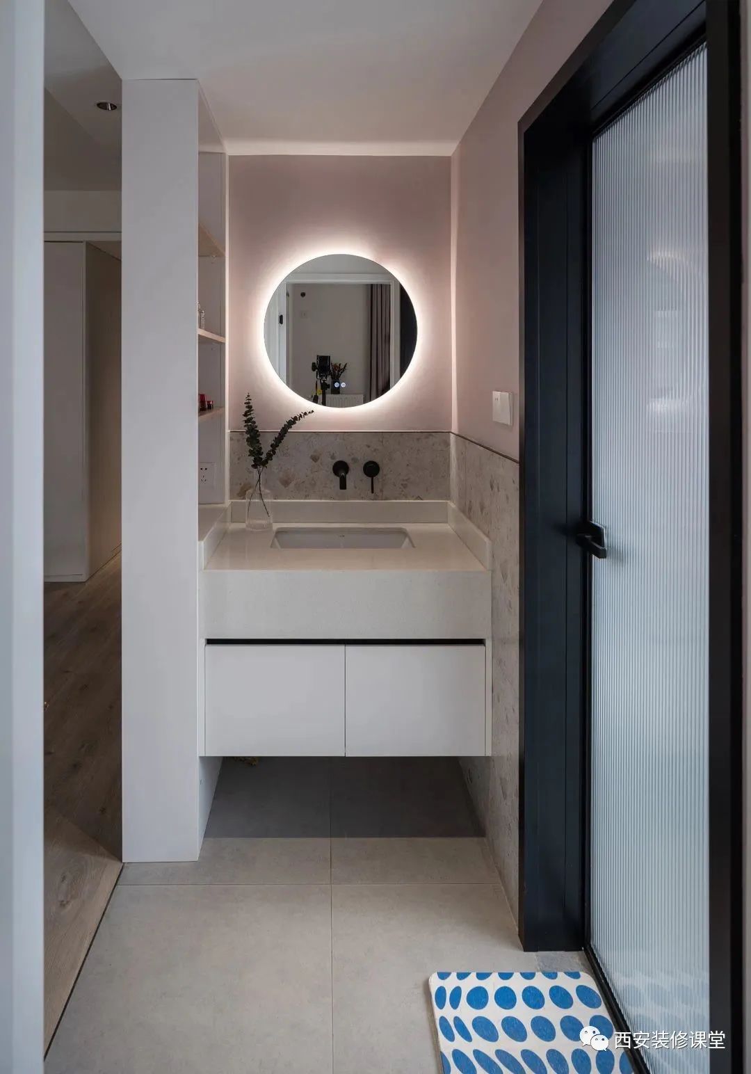 大白墙太单调如何补救,大白墙真的太单调了