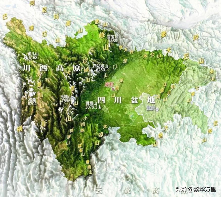 重庆四川哪几个县合并了,四川哪几个县会划入重庆市