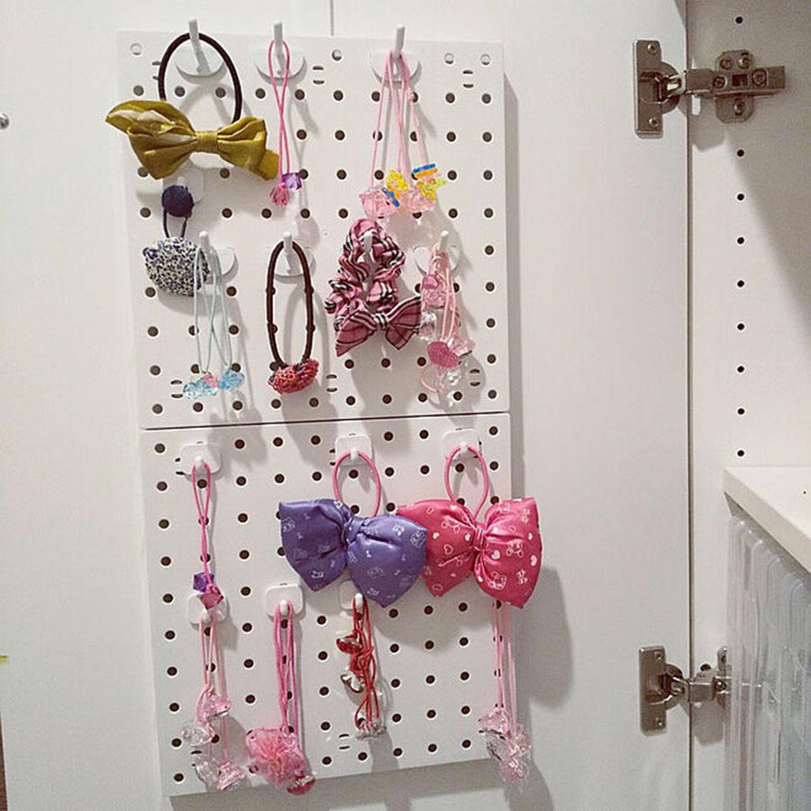 王炸级收纳术！榨干门后空间，连电视也不放过，多挣10㎡储物空间