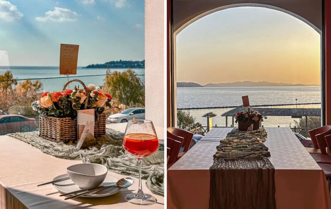 让太湖的每一涟波光装饰房间｜苏州环湖公路边的度假餐吧